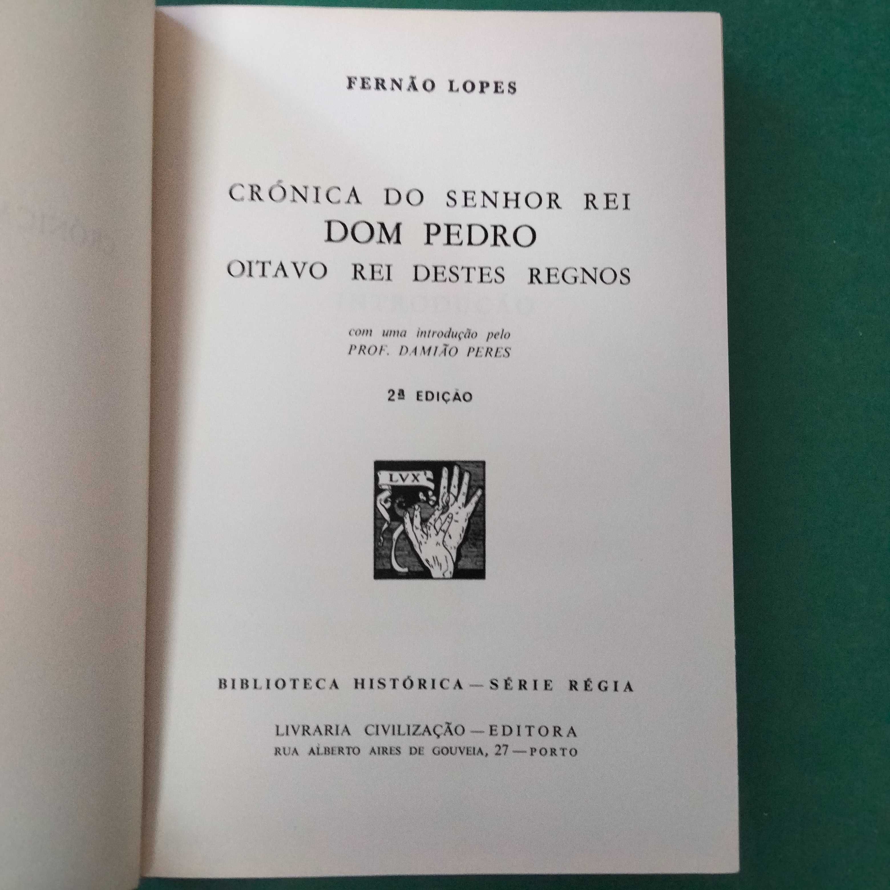 Crónica de D. Pedro I - Fernão Lopes