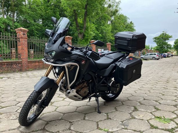 Honda CRF 1100 Africa Twin Adventure Sports MY2022, Jeden właściciel