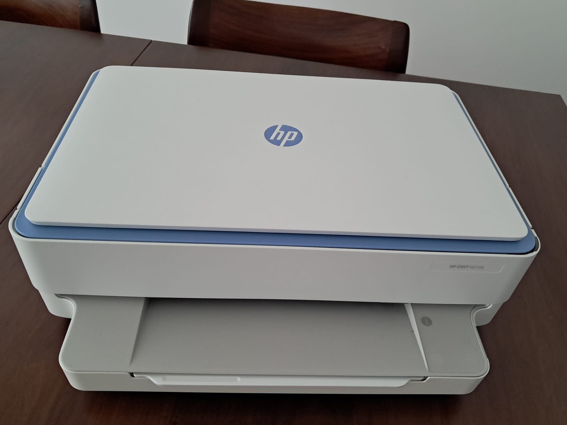 Impressora Hp Envy 6010 Sem Fios