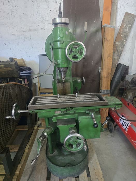 Frezarka, wiertarko Frezarka, wiertarka