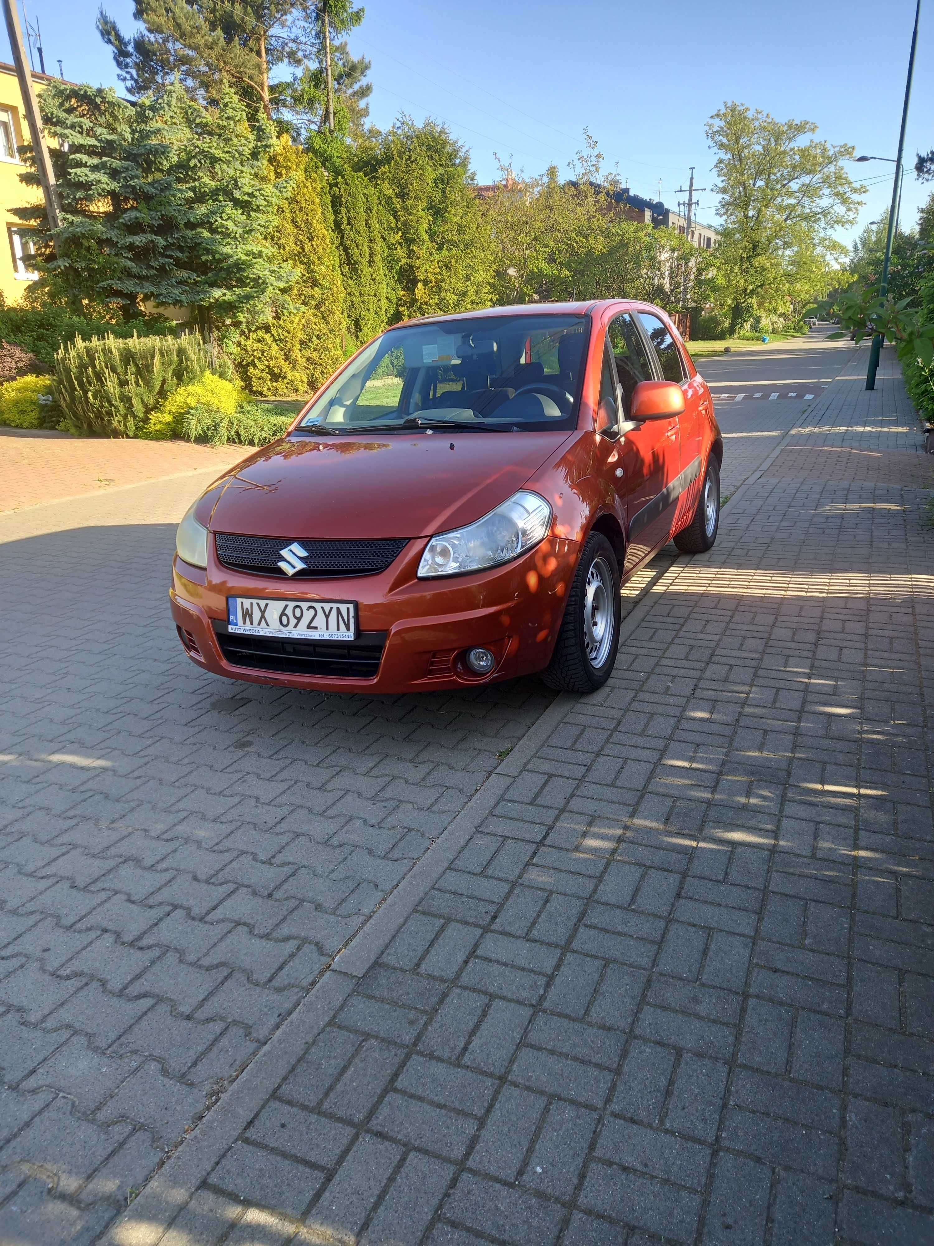 Suzuki SX 4  z salonu,  pierwszy właściciel