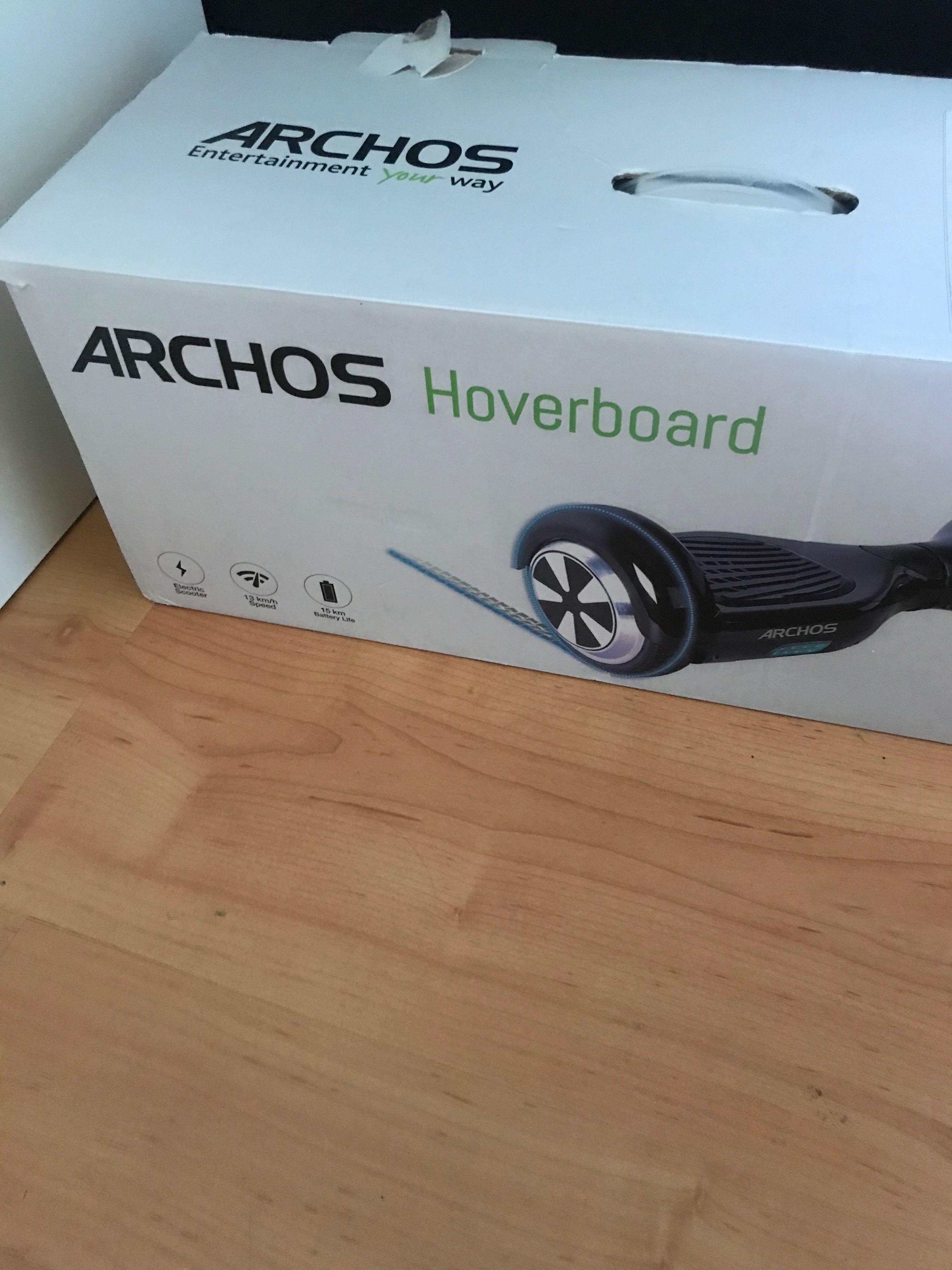 Hoverboard  preto ( bateria avariada)