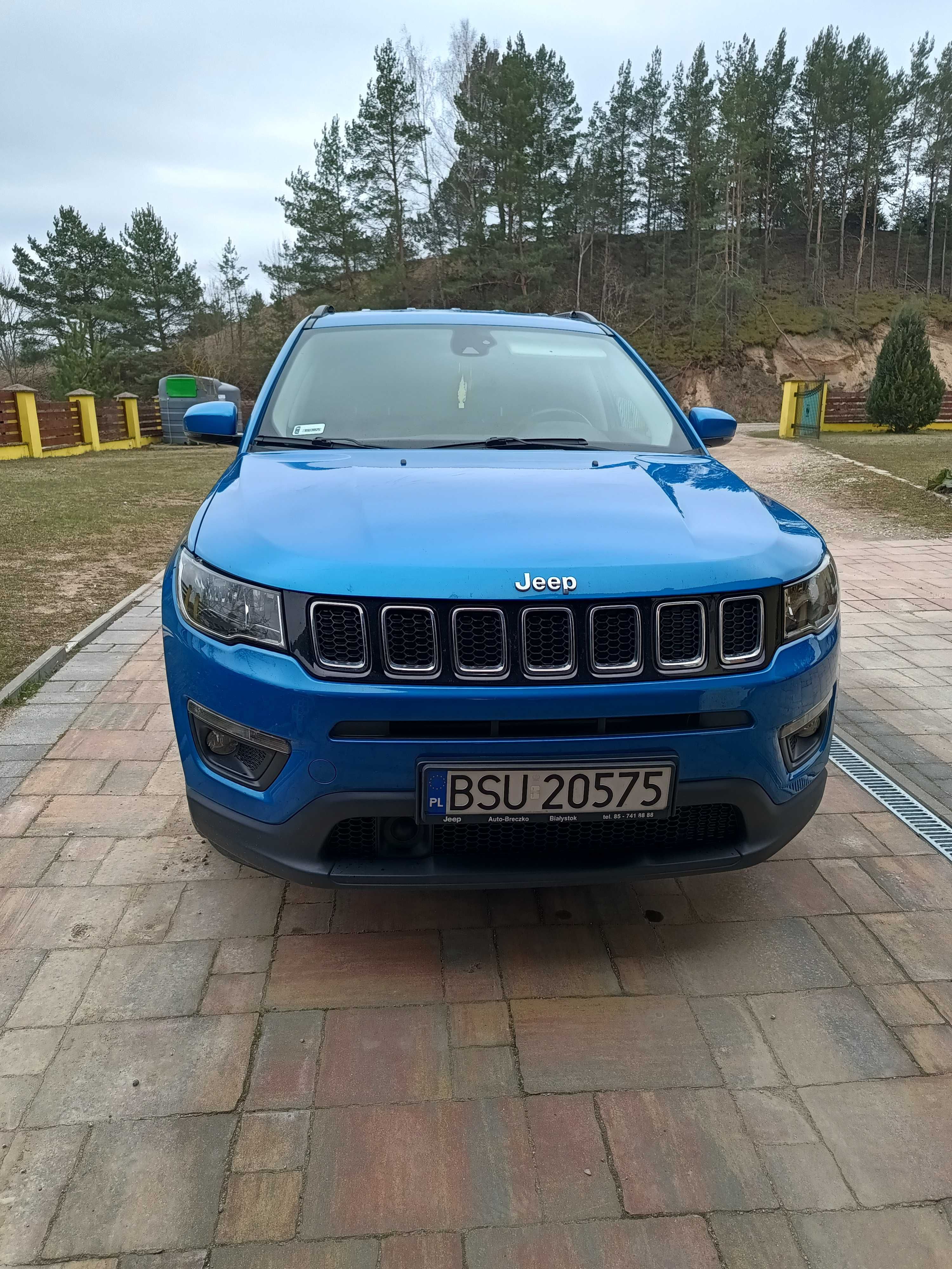 JEEP COMPASS 1.6 diesel 2018