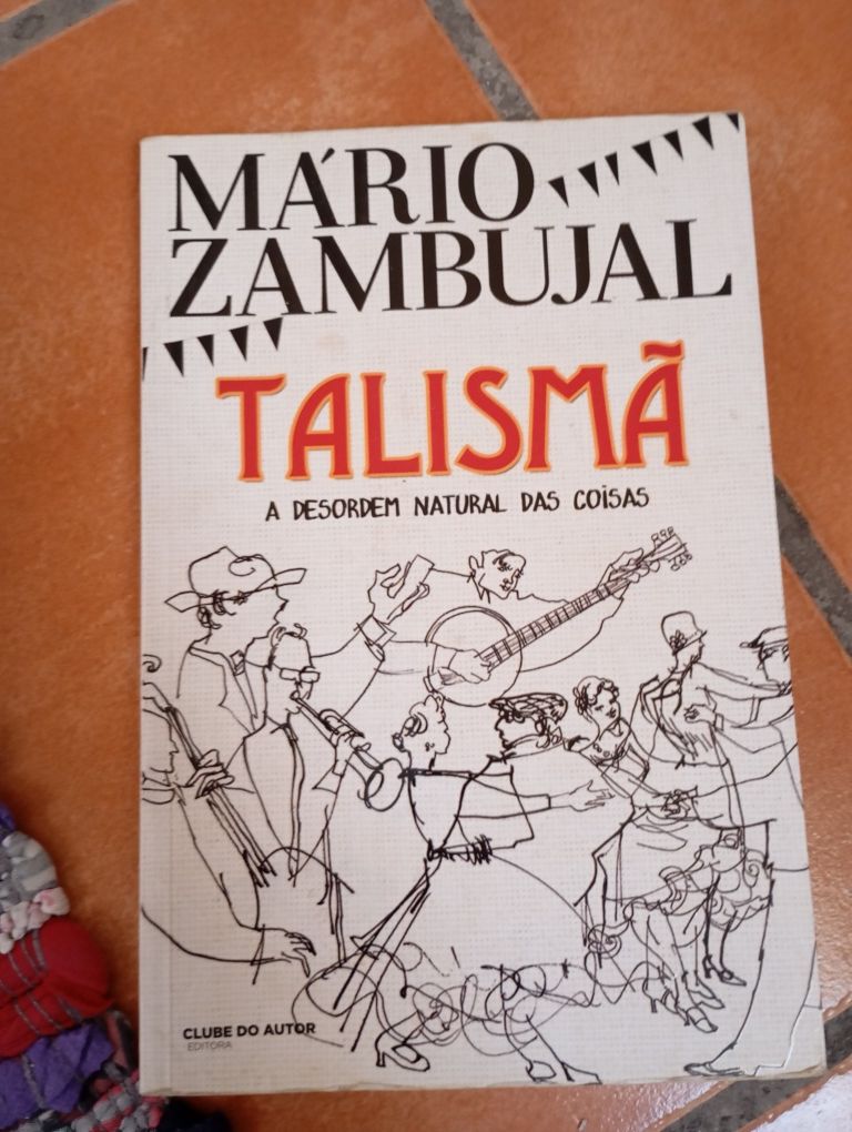 Livro Talismã de Mário Zambujal