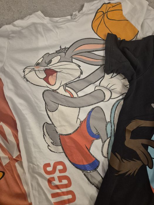 Spacejam, kosmiczny mecz koszulki, roz 134