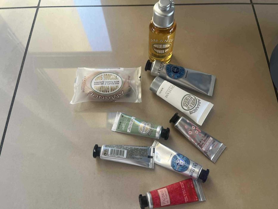 L'occitane zestaw mini kosmetyków do ciała