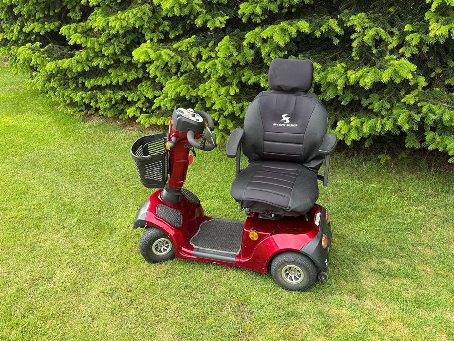 Skuteri inwalidzki  elektryczny  jak nowy, Espirit, polecam.