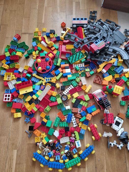 Конструктори Lego Duplo 10507, 10558, 10506, 6168, 6176
