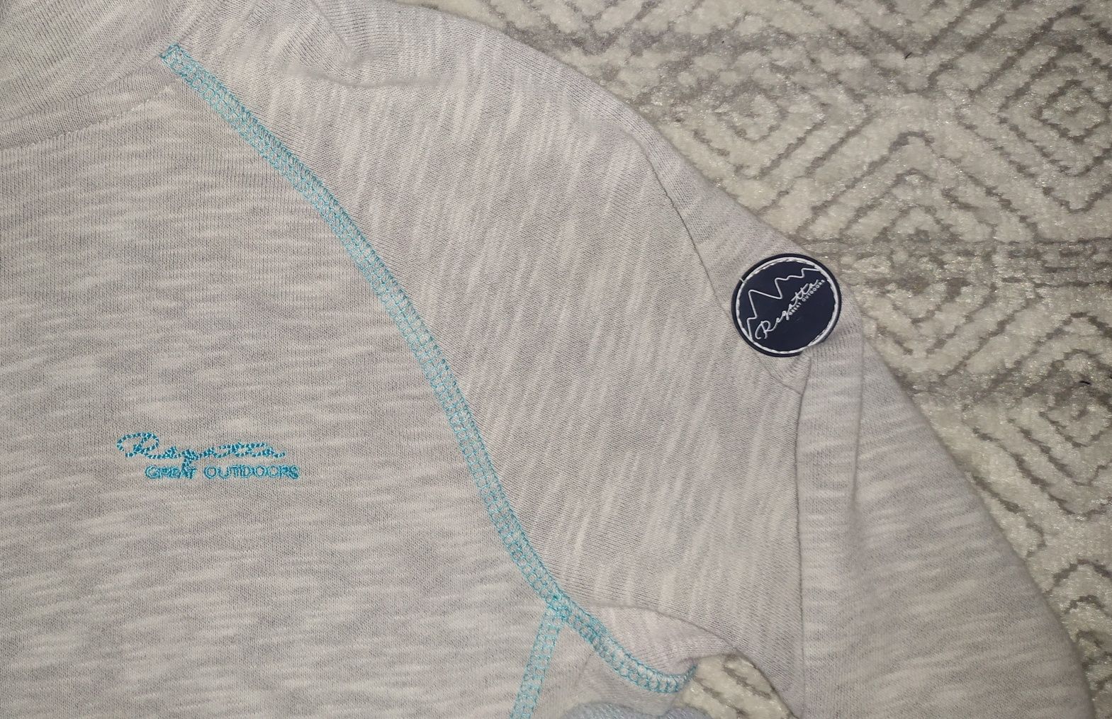 Bluza Regatta r. 9-10 lat 140 cm szara