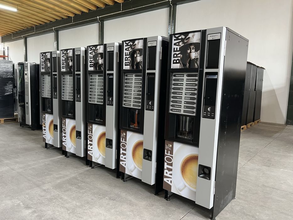 Maquinas de vending