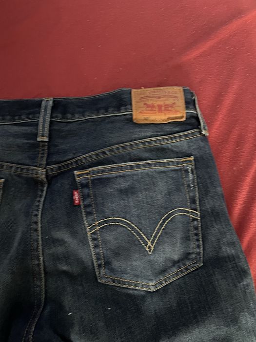 Spodnie levis 501  W27L32 pas86 cm