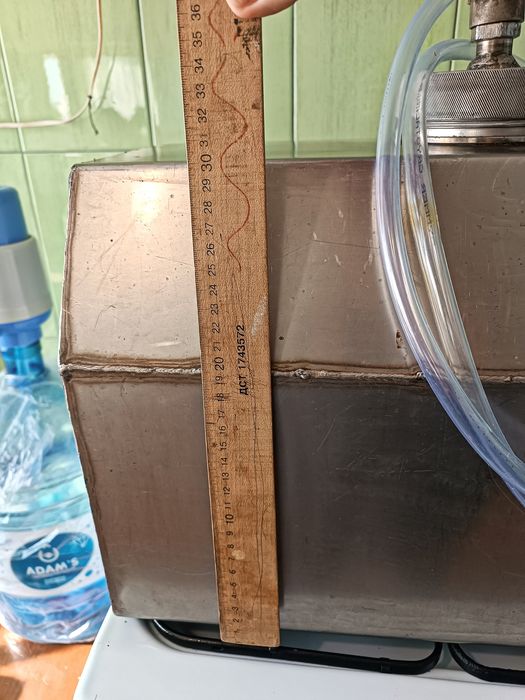 Дистиллятор на 2 конфорки из нержавеющей стали