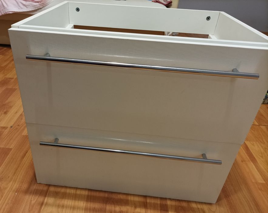 Wisząca szafka łazienkowa 60cm pod umywalkę