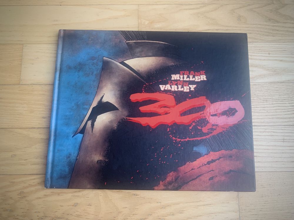 Frank Miller, “300”, pierwsze polskie wydanie, Taurus Media