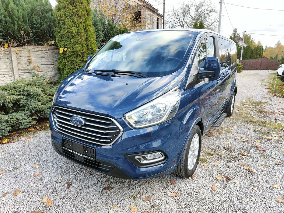 Ford Tourneo Custom L2 Długi Long  2.0 Diesel 130km