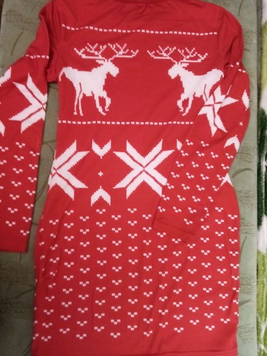 Різдвяні платтячка на дівчаток