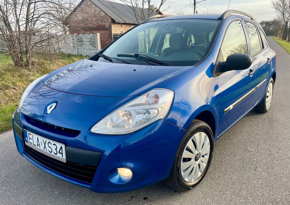 Renault Clio LIFT 1.2 Benzyna 75KM^^Piękny kolor^^Stan tech BDB^^2009 rok^^