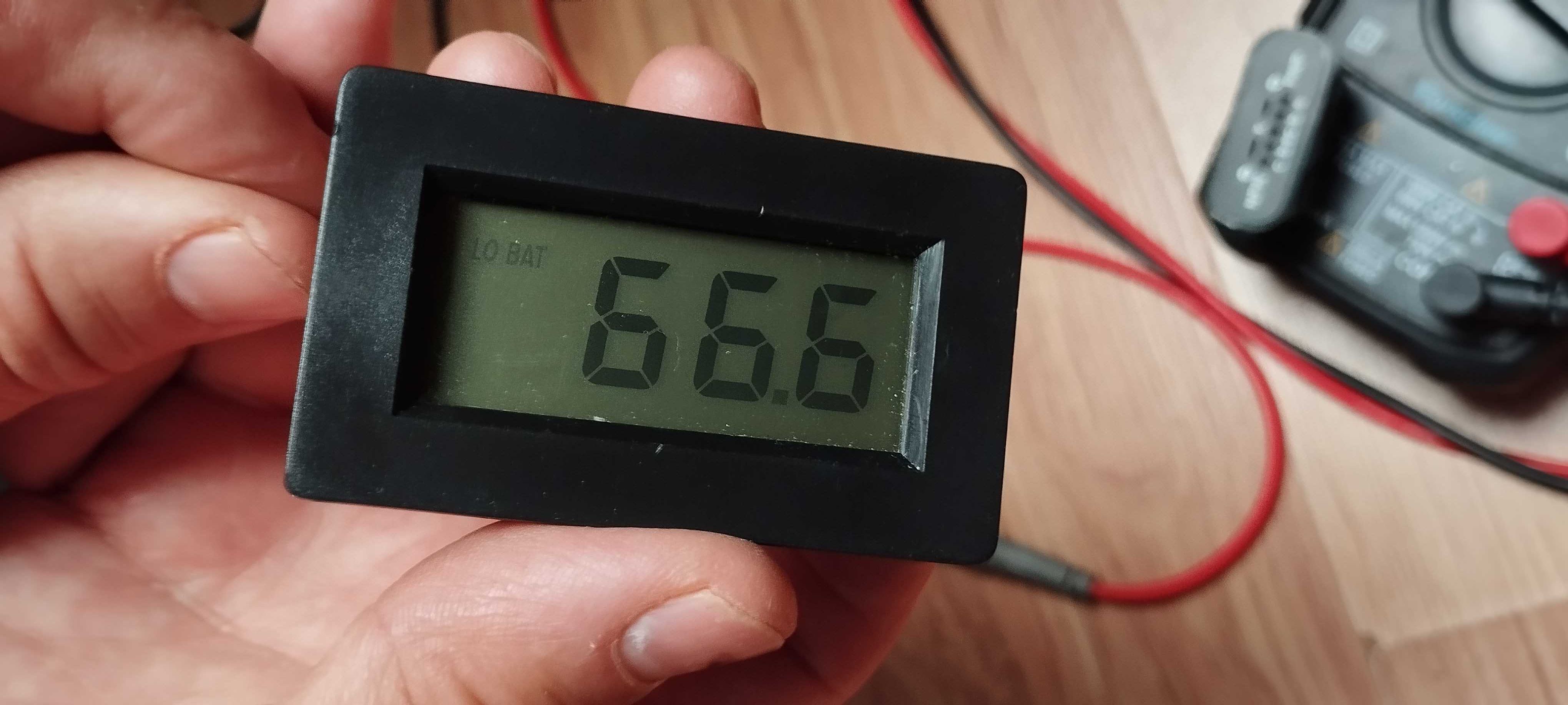 Nowy Moduł panel LCD PM-428 woltomierz amperomierz nowy