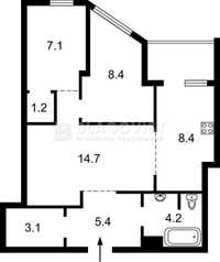 Продам квартиру Панаса Мирного 17