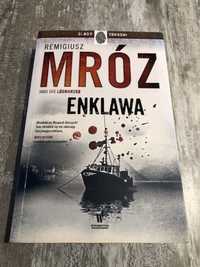 Enklawa - Remigiusz Mróz - książka