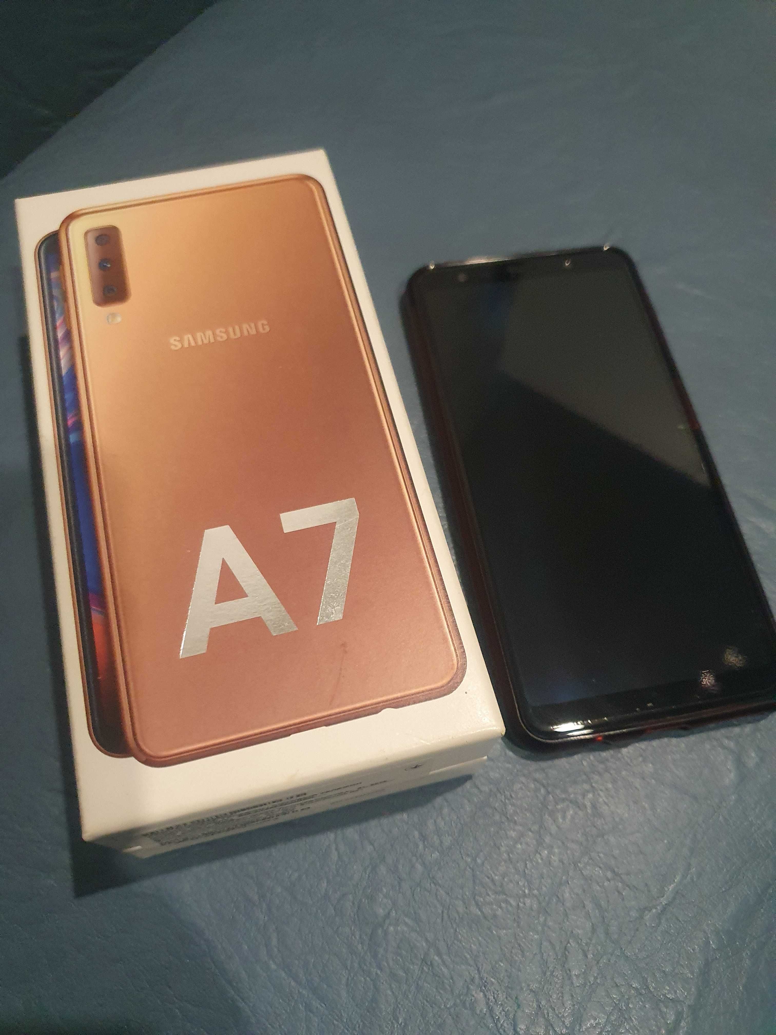 Samsung A7 dual sim