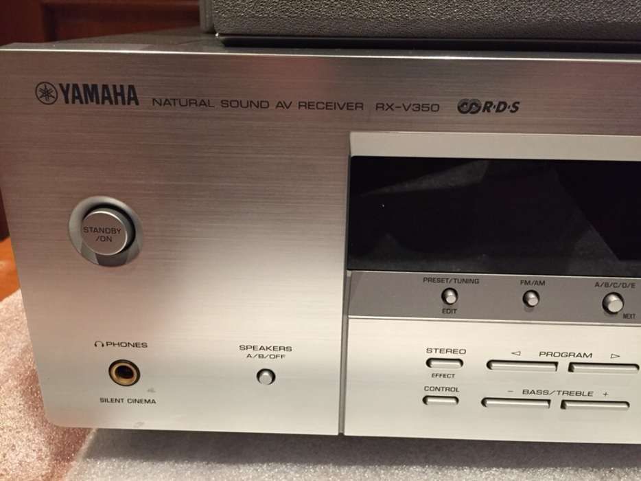 Yamaha Amplificador receptor tuner RX-V350