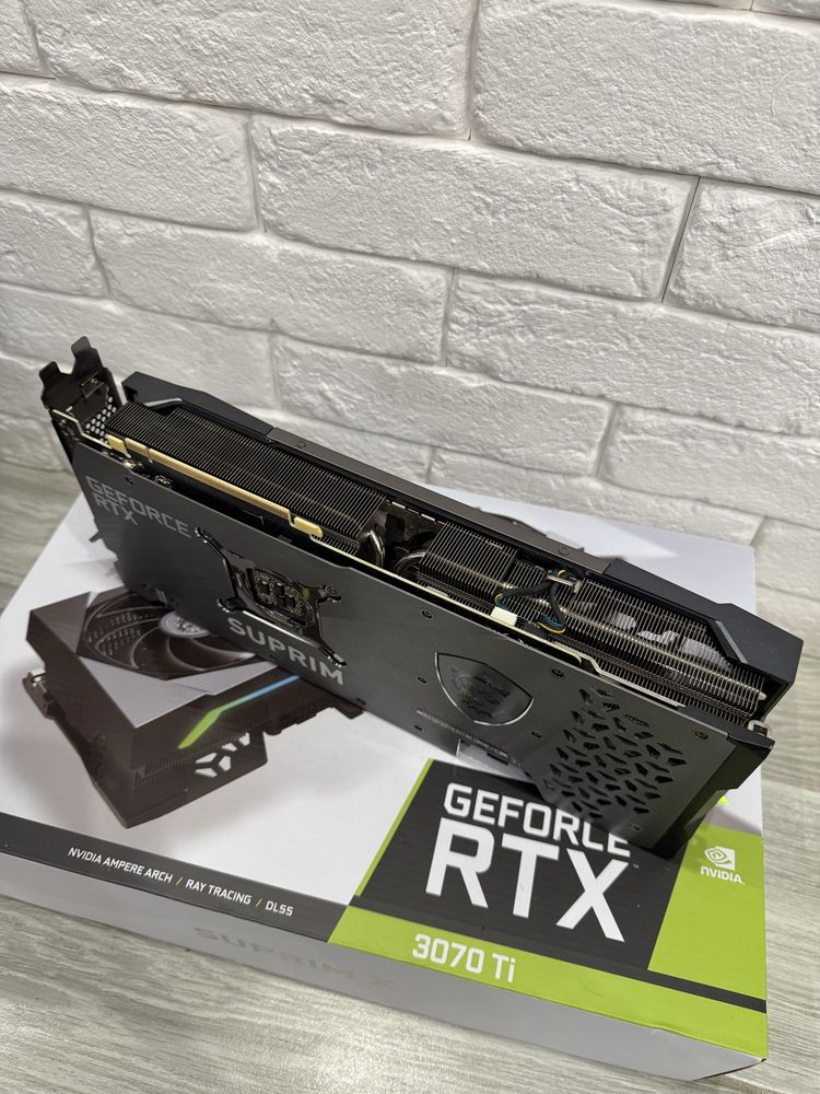 MSI Suprim X RTX 3070 Ti OC 8GB w idealnym stanie!