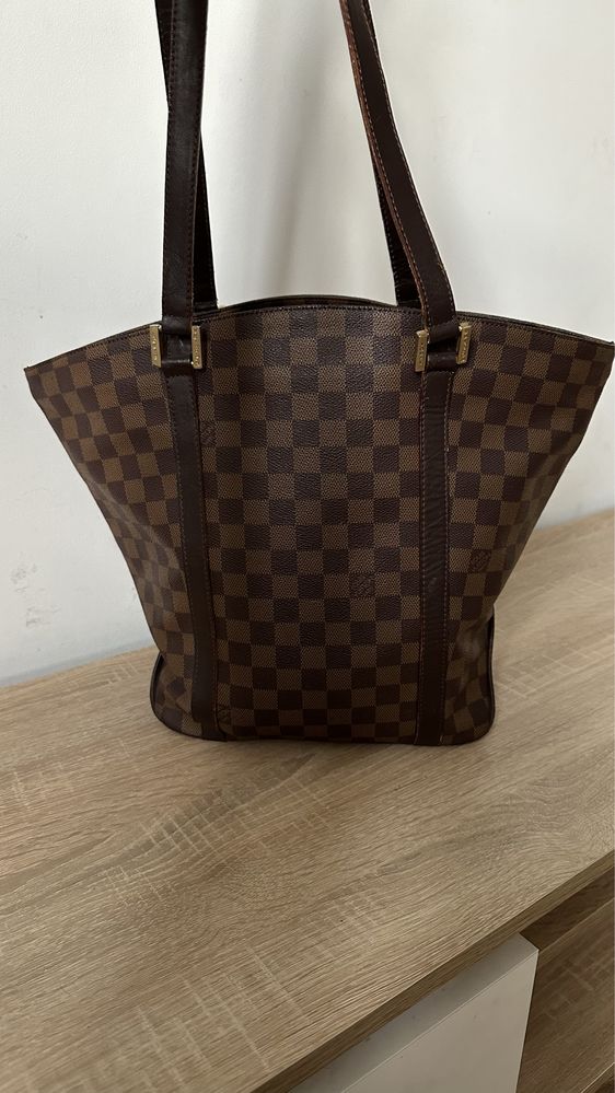 Torebka shopper Louis Vuitton