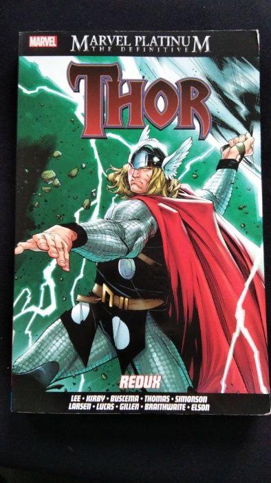 Marvel Platinum The Definitive Thor Redux TP