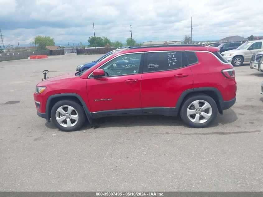 2019 Jeep Compass Latitude FWD АМЕРИКА