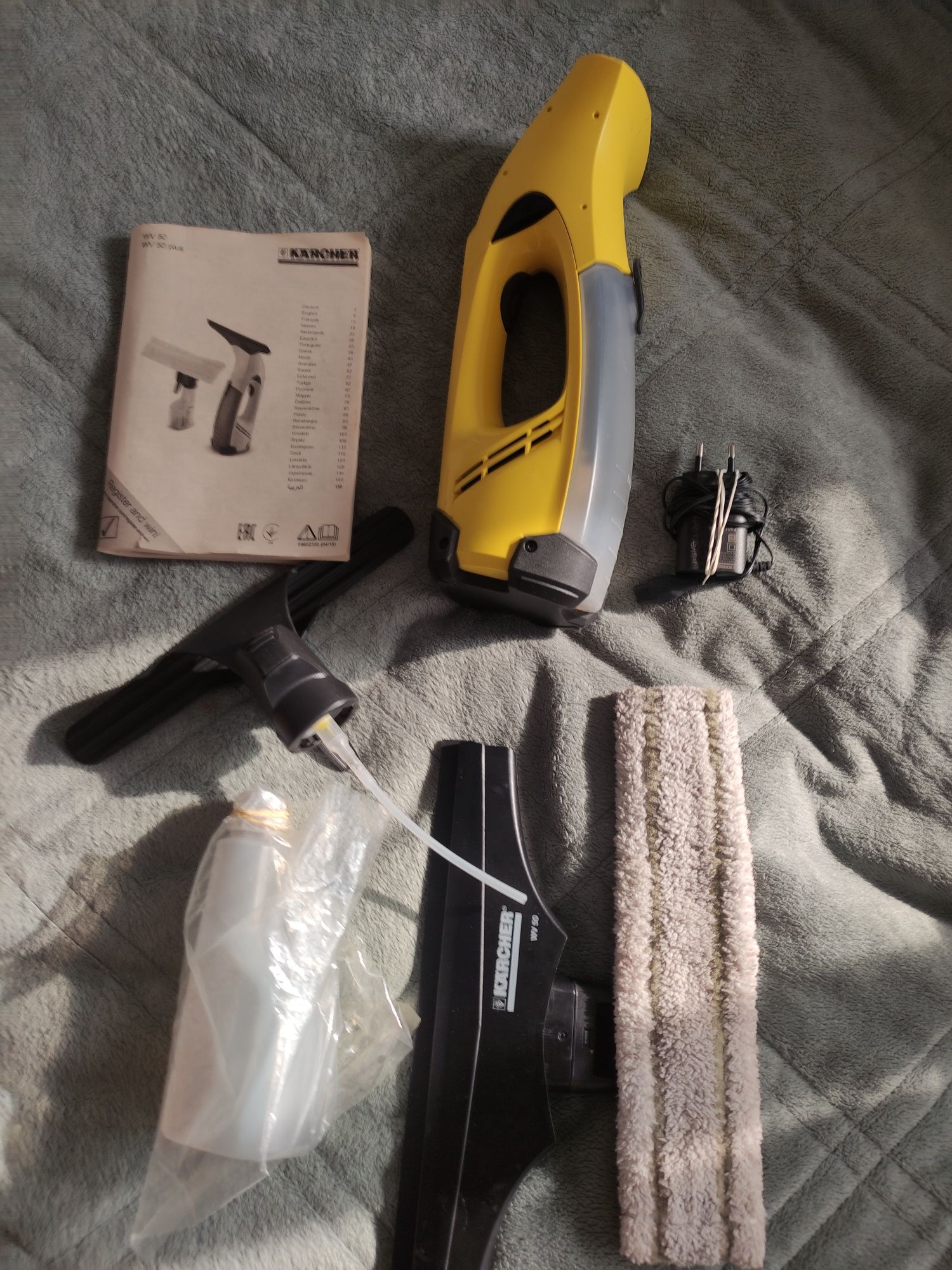 Myjka do szyby Karcher WV 50