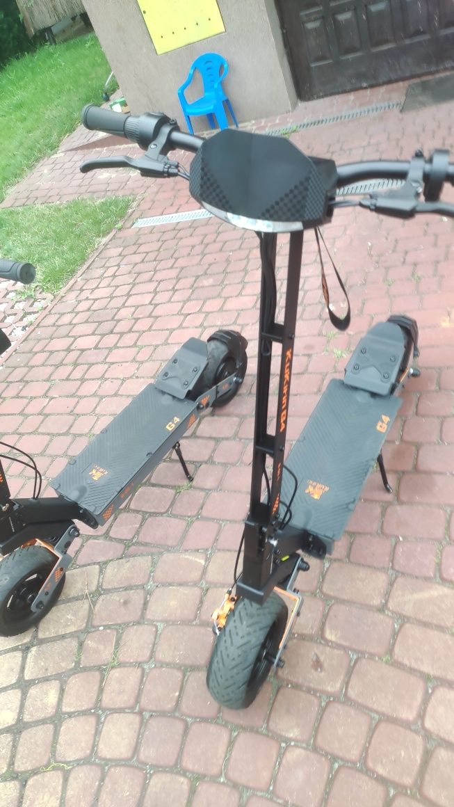Hulajnoga kukirin g4