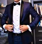 markowy Garnitur/Smoking inf. w opisie