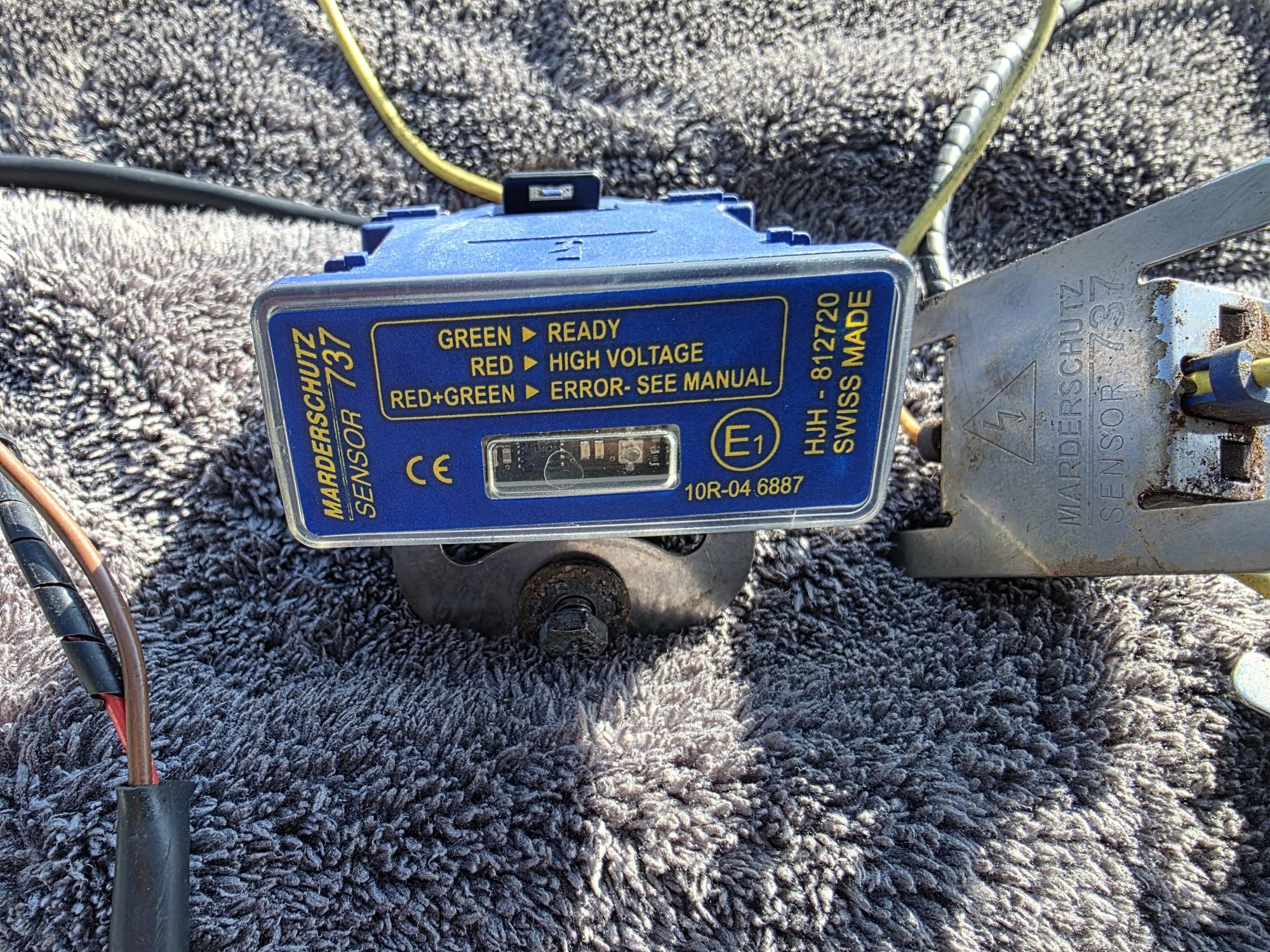 Odstraszacz kun MARDERSCHUTZ SENSOR  737