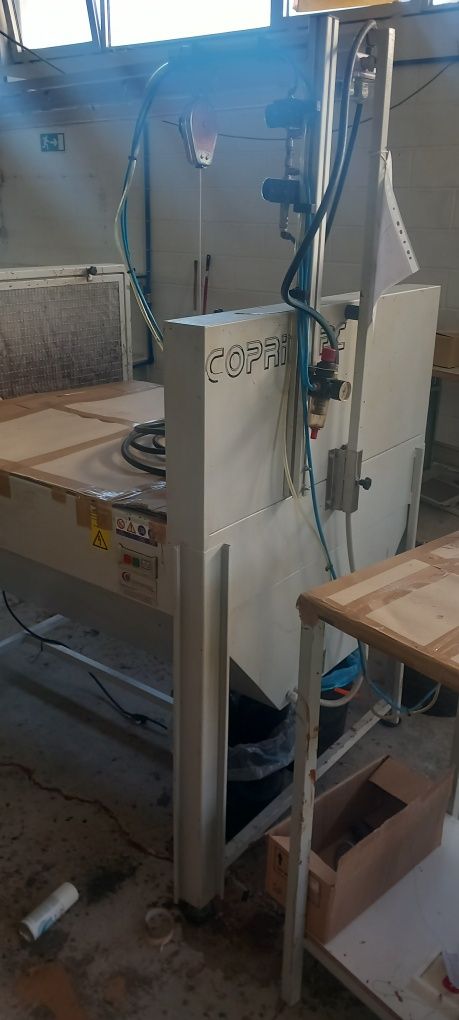 Máquinas de calçado  recentes
