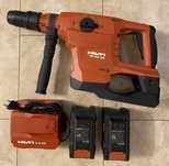 NOWA młotowiertarka HILTI TE 60-22 + 2 x baterie 12Ah + ładowarka