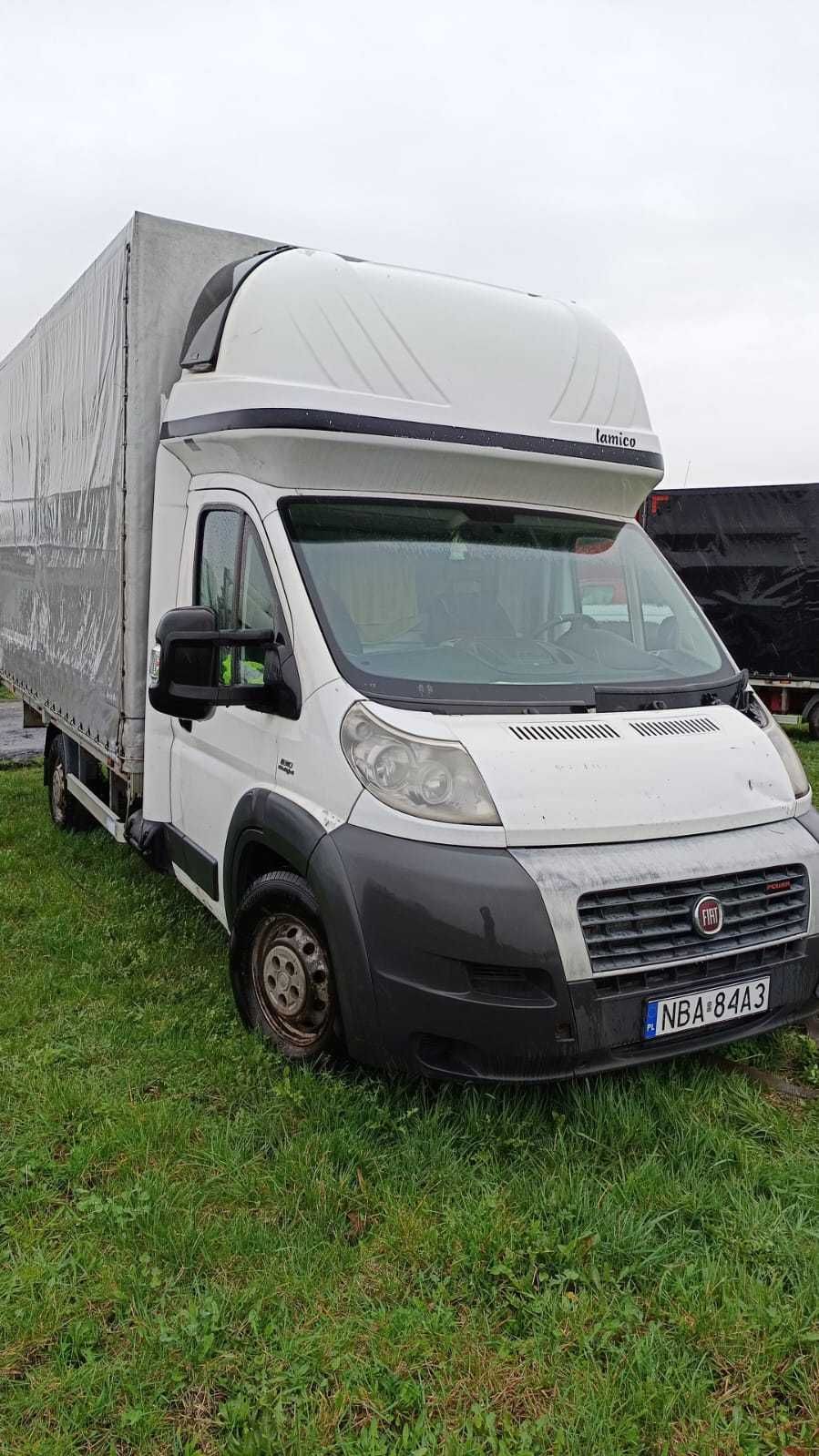 Fiat Ducato 3.0 uszkoodzony silnik