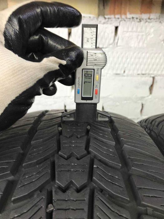 Зимові шини, резина б/у 215/60 R16 Sava Eskimo hp 2 (7916)