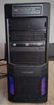 Komputer PC + Monitor/TV + klawiatura i mysz