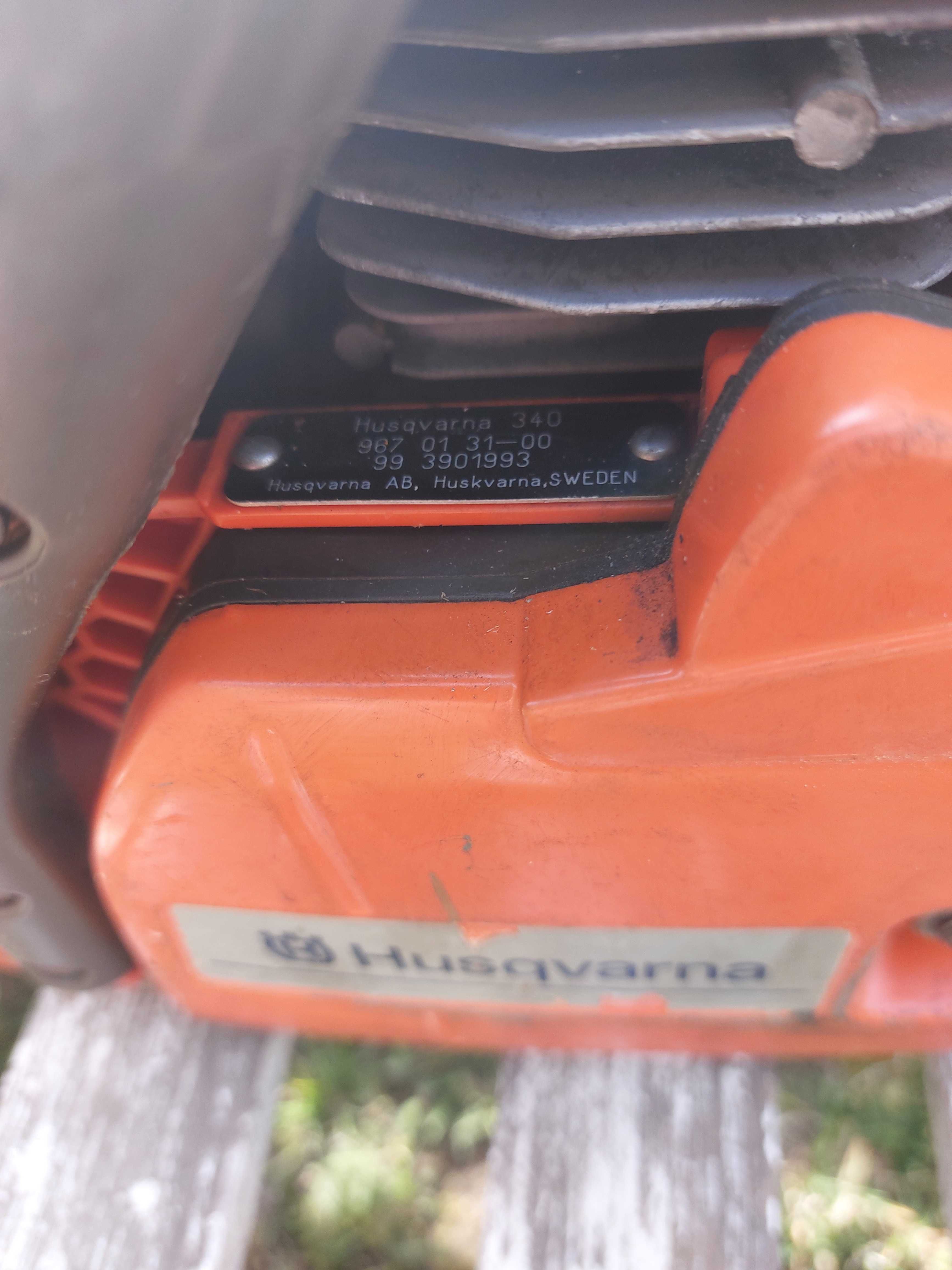 Piła husqvarna 340