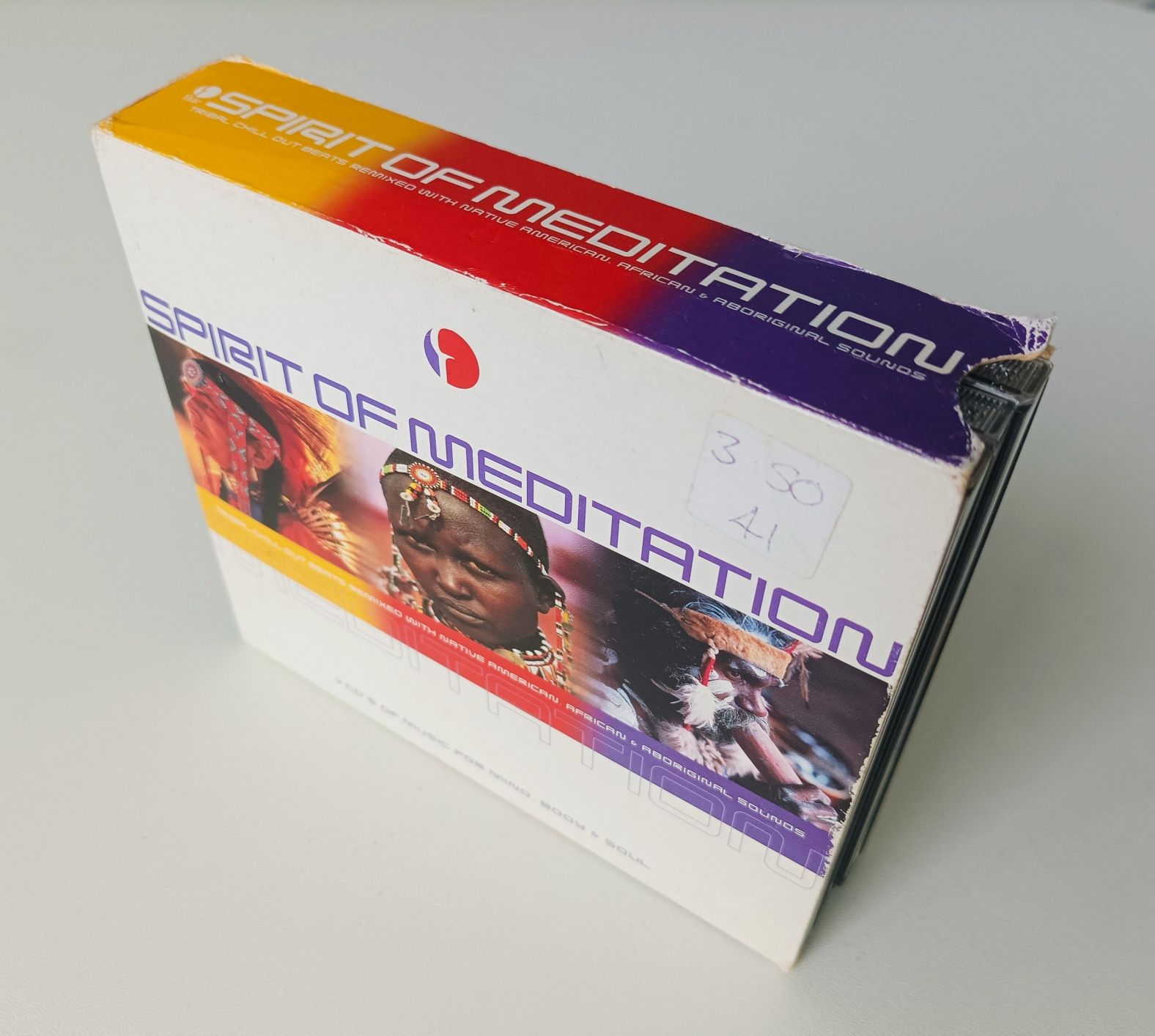 Комплект 3 audio CD.