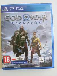 God of War Ragnarok PS4/PS5 PL