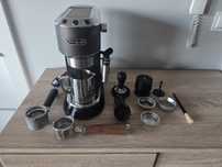 Express Delonghi Dedica + dodatki