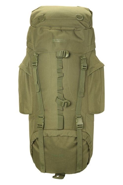 Великий якісний рюкзак/Тактичний/Туристичний/Військовий/Tor 65L/Khaki