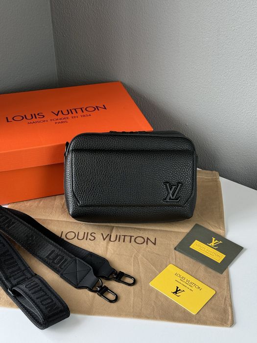 РОЗПРОДАЖ чоловіча сумка Louis Vuitton мужская сумка луи барсетка клат