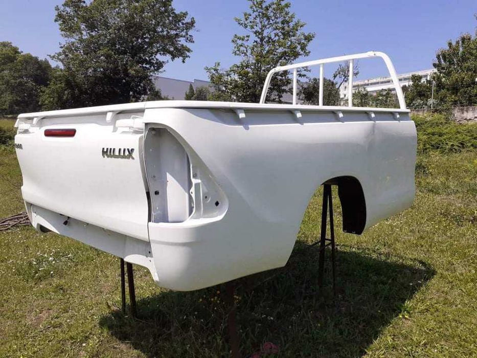 Caixa de toyota hilux nova