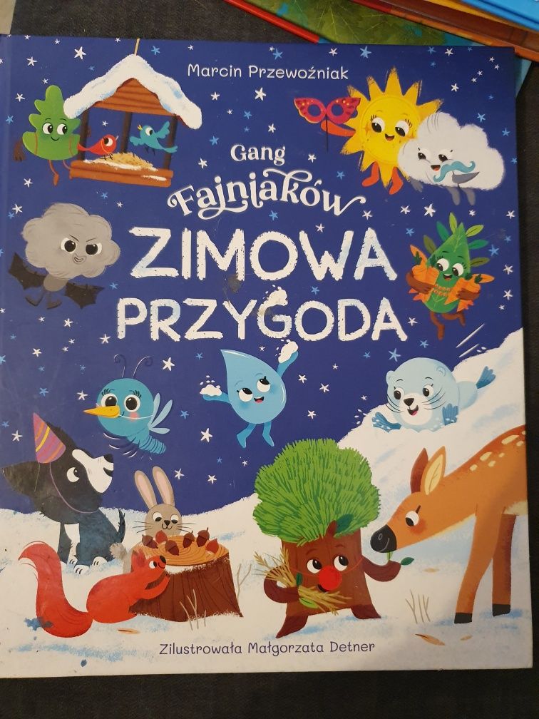 Zestaw książek dla dzieci