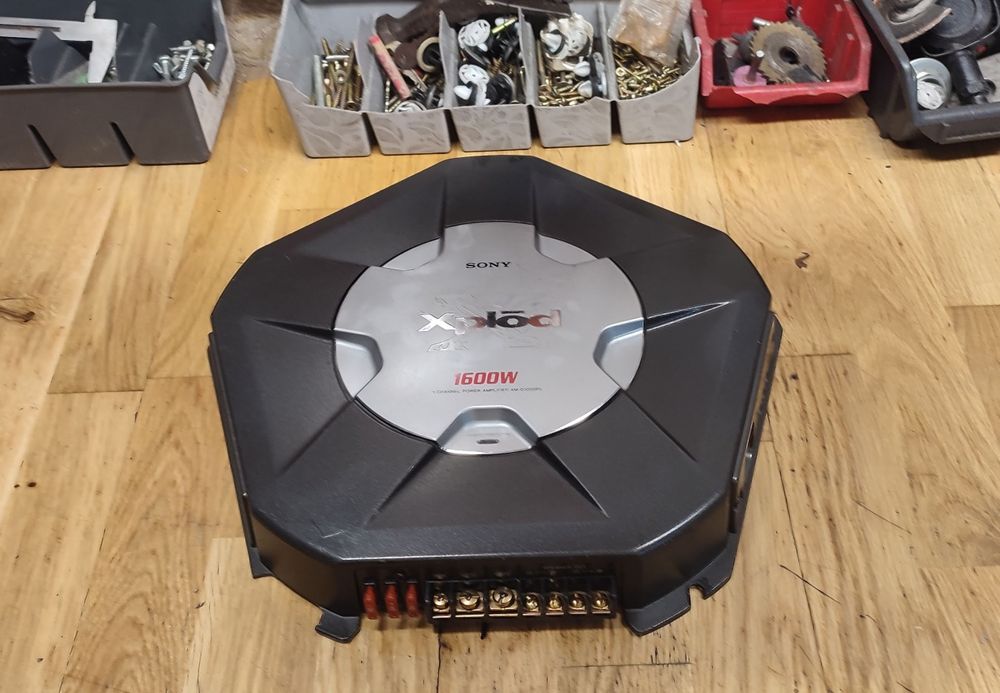 Wzmacniacz Sony Xplod XM-D1000P5 Japan oldschool hi end 900w rms 2ohm