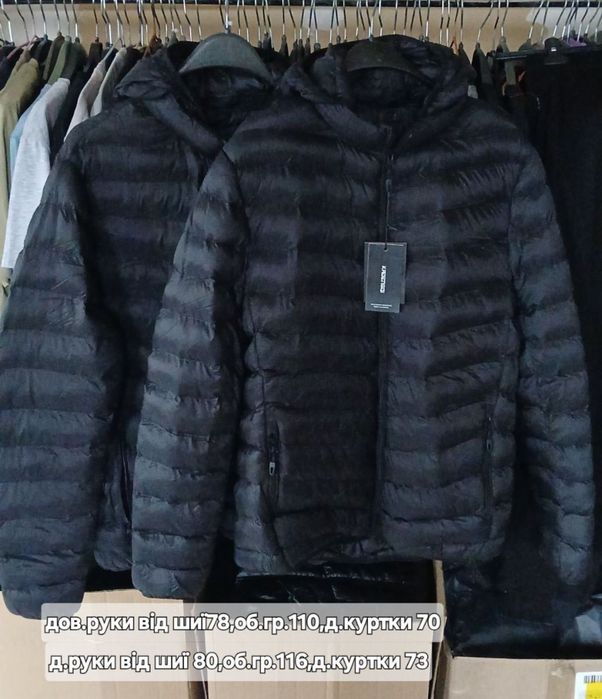 Чоловіча куртка єврозима