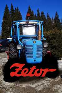 PRZEDNI NAPĘD - Zetor 7011 , c360 Traktor4x4